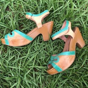 Mix mooz leather shoes